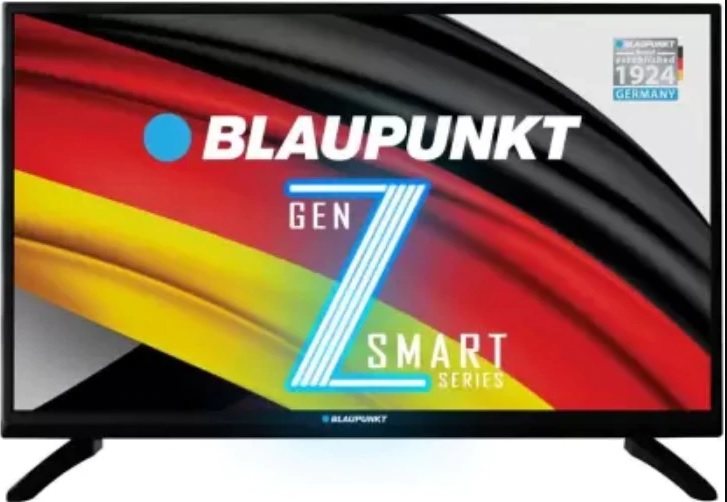 5. Blaupunkt GenZ Smart 80cm (32 inch) HD Ready LED Smart TV दहा हजार रूपयांच्या आत येणारा हा एक स्मार्ट टीव्ही आहे. सध्या फ्लिपकार्टवर या टीव्हीची किंमत ९ हजार ९९९ रूपये इतकी निश्चित करण्यात आली आहे. यामध्ये नेटफ्लिक्स, प्राईम व्हिडीओ, डिज्नी हॉटस्टार, युट्यूबचा सपोर्ट देण्यात आला आहे. यामध्ये १३६६*७६८ पिक्सेलचं एचडी रेडी पॅनल देण्यात आलं असून याचं साऊंड आऊटपूट ३० वॅटचं आहे.