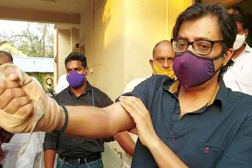 सहायक पोलीस निरीक्षक सचिन वझे यांनी इंडियन एक्स्प्रेसशी बोलताना याविषयी माहिती दिली. "दासगुप्ता यांची चौकशी करण्यात आली. त्यावेळी त्यांनी अर्णब गोस्वामींना तीन वेळा भेटल्याचं सांगितलं."
