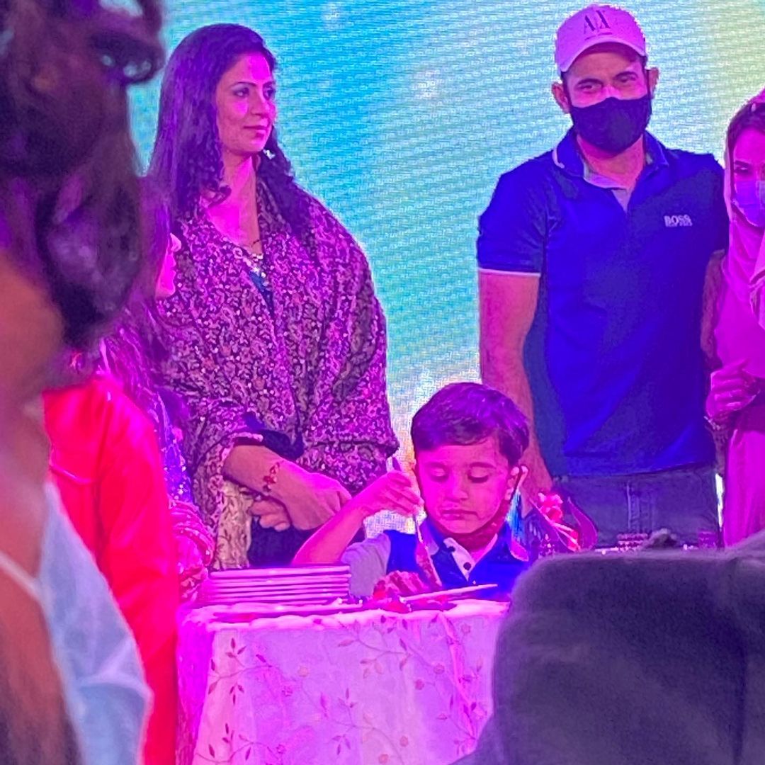 इरफान पठाणचा मुलगा इमरानचा शनिवारी म्हणजेच १९ डिसेंबर रोजी वाढदिवस होता. या बर्थ डे पार्टीला हसीन जहाँनेही हजेरी लावली होती. 