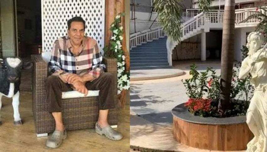 ते शेती करतानाचे फोटो देखील सोशल मीडियावर शेअर करत असतात. (All Photos : Social Media )