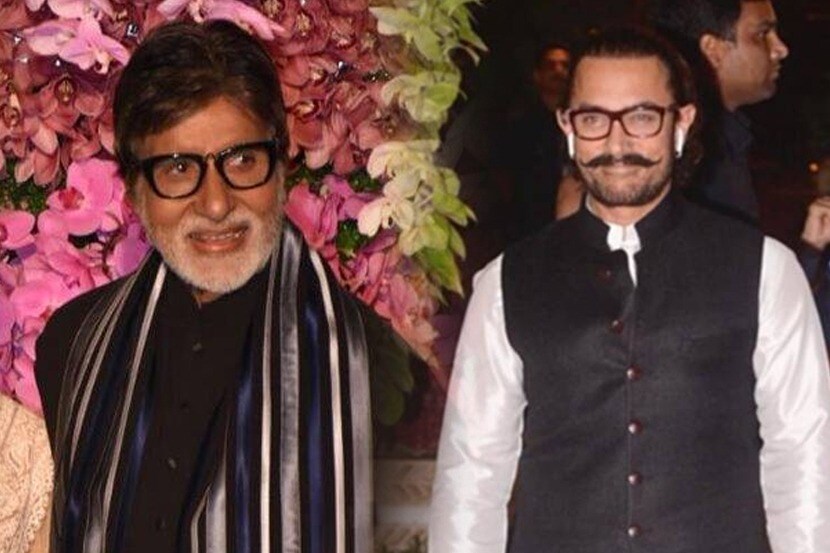 चाहत्यांच्या मनावर राज्य करणाऱ्या या दोन्ही दिग्गज कलाकारांनी इशाच्या लग्नात चक्क जेवणाच्या पंगतीमध्ये वाढप्याची भूमिका पार पाडली.