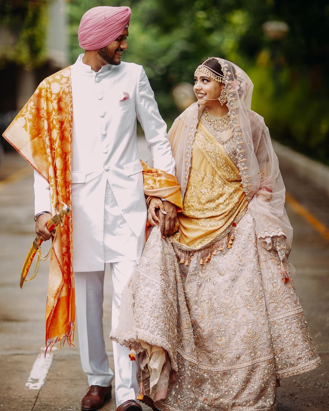 छोट्या पडद्यावरील लोकप्रिय अभिनेत्री नीती टेलरने ऑगस्ट महिन्यात लग्न केले.