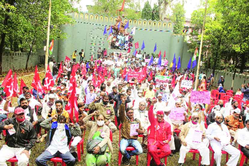 शेतकरी आंदोलनास बदनाम करणे हे भाजप सरकारचे अशोभनीय कृत्य