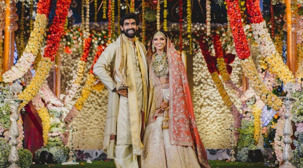 दाक्षिणात्य अभिनेता राणा डग्गुबतीने गर्लफ्रेंड मिहिका बजाजशी लग्न केले.