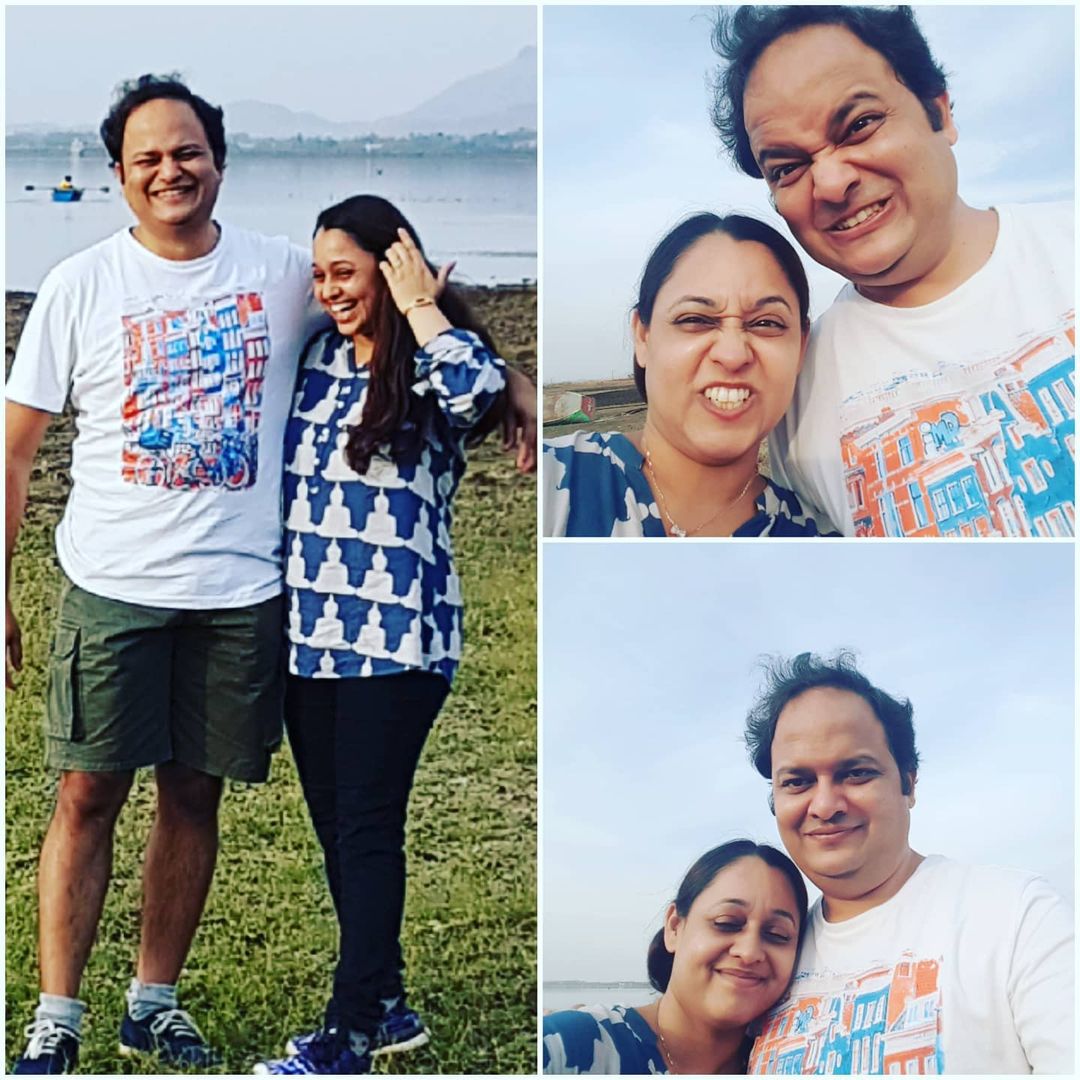सोनालिक जोशी बऱ्याचदा पतीसोबतचे आपले फोटो सोशल मीडियावर शेअर करतात.