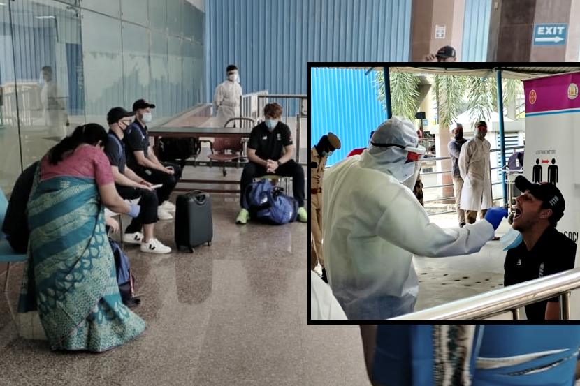 करोनाच्या तडाख्यानंतर पहिल्यांदाच भारतीय संघ घरच्या मैदानावर क्रिकेट मालिका खेळणार आहे. इंग्लंडविरूद्ध ५ फेब्रुवारीपासून चार सामन्यांची कसोटी मालिका सुरू होणार आहे. (सर्व फोटो - एएनआय)