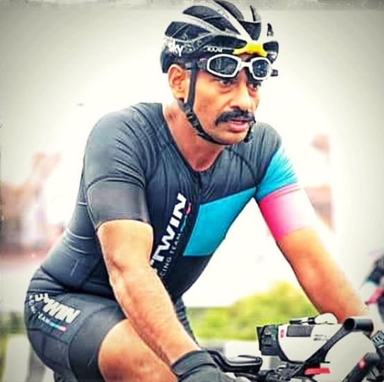 २०१७ मध्ये कृष्णप्रकाश यांनी Ironman Triathlon ही स्पर्धा जिंकली होती.