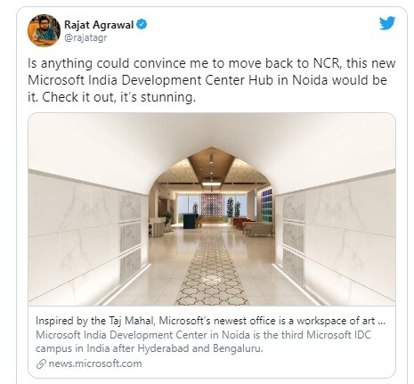मला कोणी पुन्हा दिल्लीत बोलवू शकतं तर ते हे ऑफिस आहे, असं एकाने म्हटलं आहे.