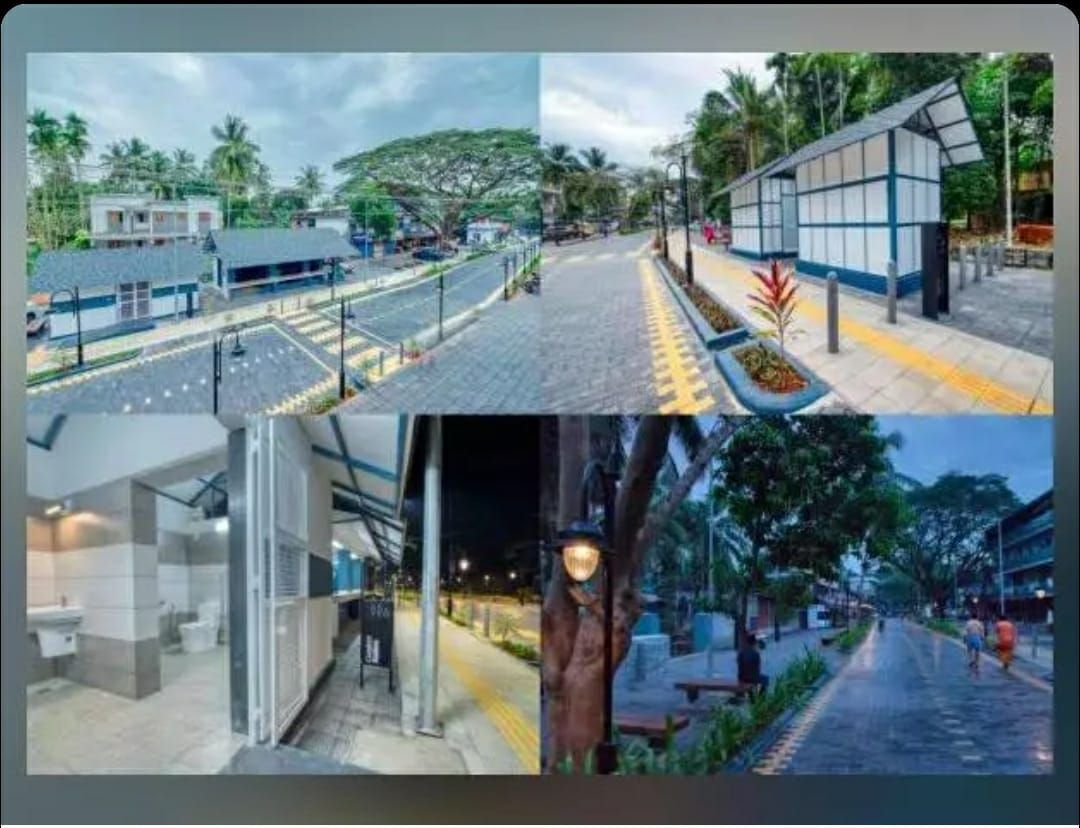 पार्कमधील डिझाइनर पाथ-वे आणि मॉडर्न आर्किटेक्चर नेटकऱ्यांच्या विशेष पसंतीस पडलंय.