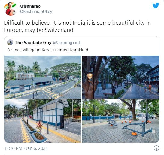 क्षणभरासाठी युरोपातलं एखादं गाव वाटलं...आशा आहे की मी एखाद्या दिवशी या जागेला भेट देईन!