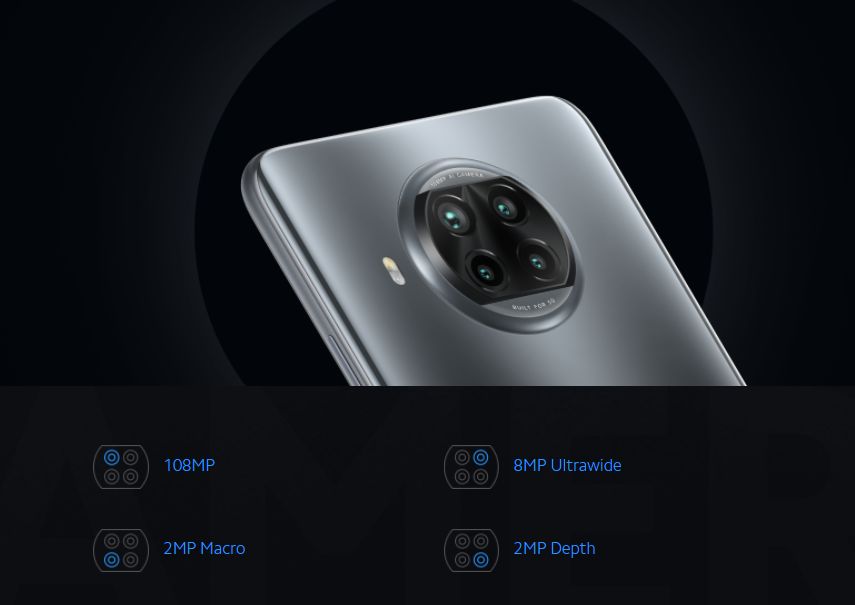 Mi 10i कॅमेरा :फोनमध्ये चार रिअर कॅमेरे आहेत. यातील मुख्य लेन्स 108 मेगापिक्सेल Samsung HM2 सेन्सर आहे. तर, दुसरा 8 मेगापिक्सेलचा अल्ट्रा वाइड, तिसरा 2 मेगापिक्सेलचा मॅक्रो आणि चौथा 2 मेगापिक्सेलचा डेफ्थ सेन्सर आहे. याशिवाय सेल्फीसाठी फोनमध्ये 16 मेगापिक्सेलचा कॅमेरा मिळेल. कॅमेऱ्यासोबत 4के व्हिडिओ रेकॉर्डिंगची सुविधाही आहे.
