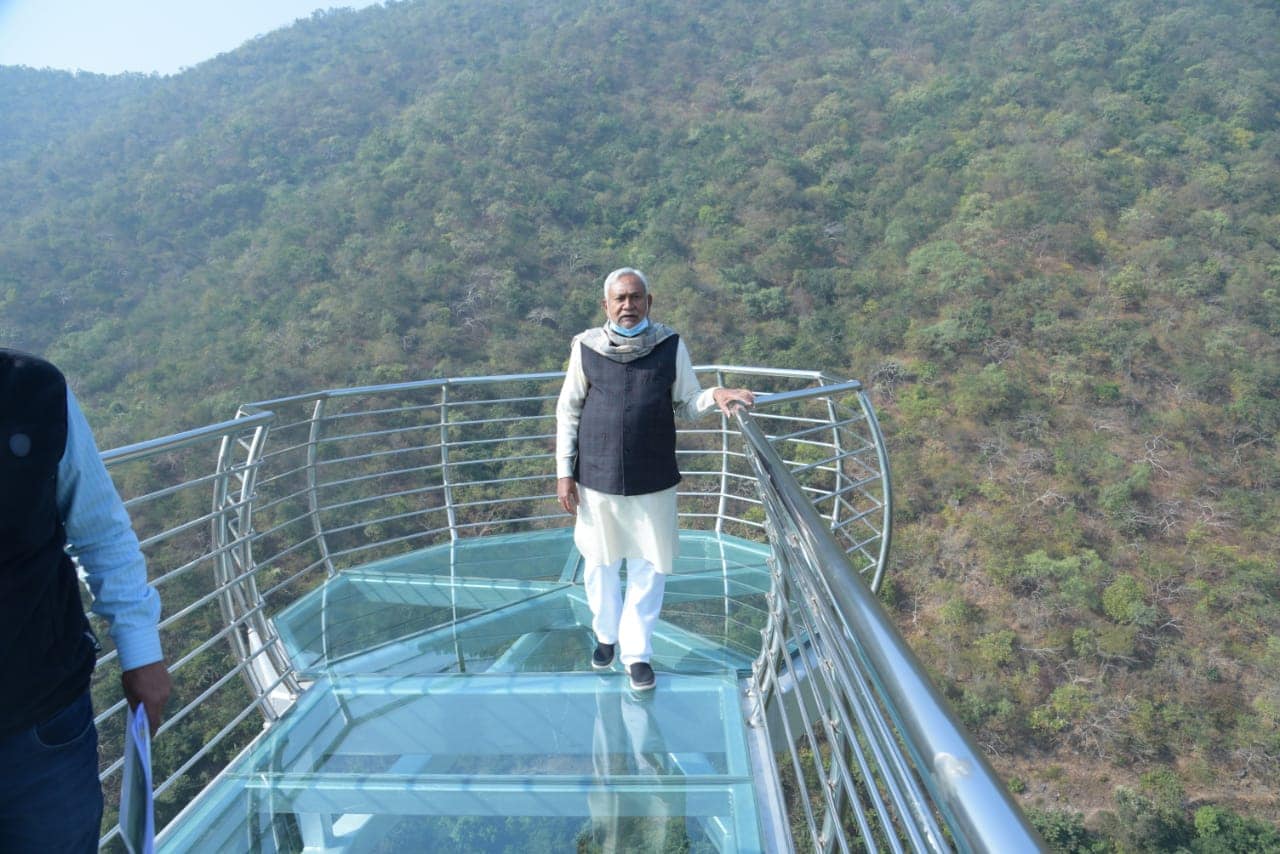 नितीश कुमार यांनी हा प्रकल्प लवकरच पूर्ण होऊन मार्च २०२१ पर्यंत पर्यटकांसाठी खुला होईल अशी माहिती या ब्रिजची पहाणी केल्यानंतर दिली होती.
