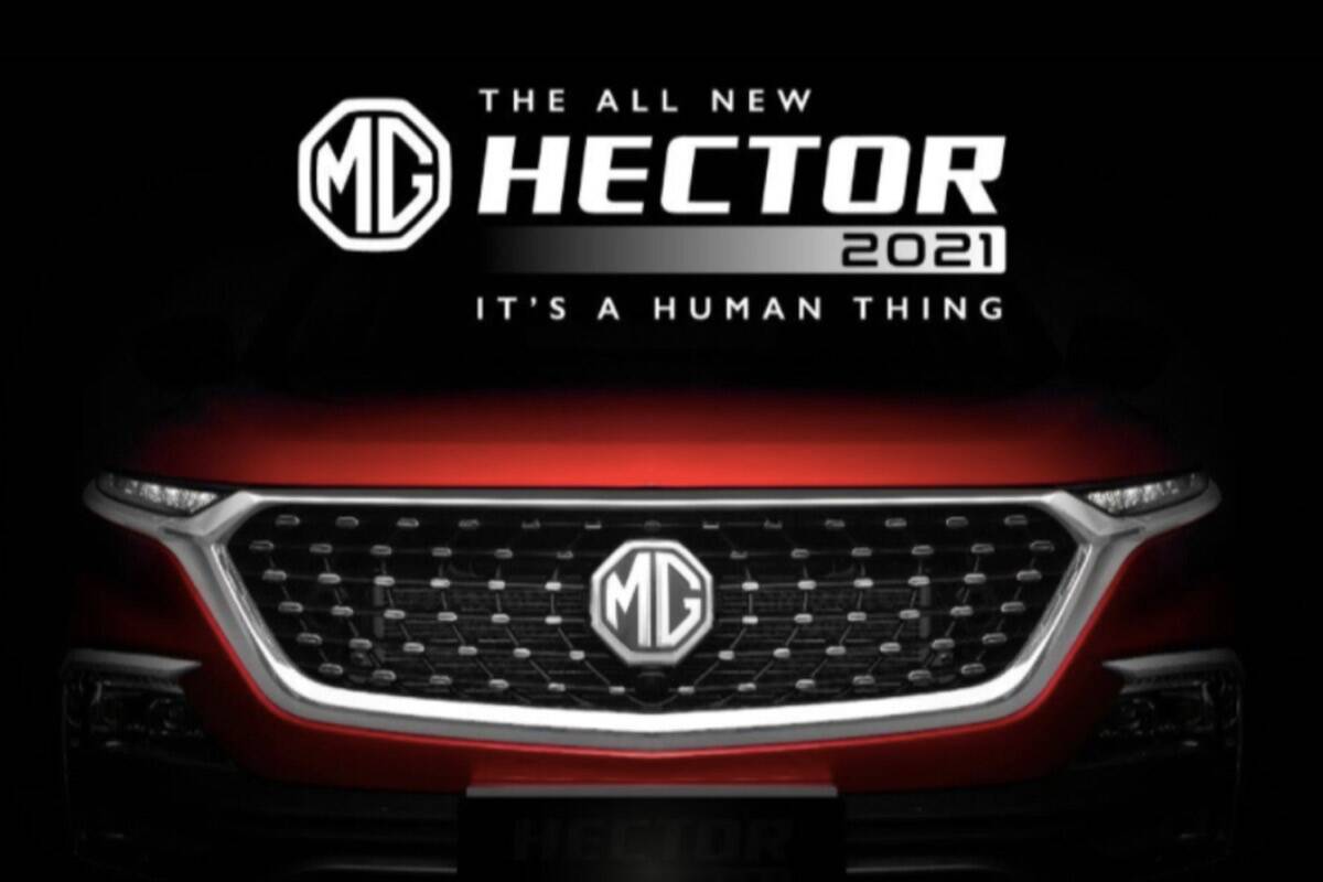 MG Motor India ने आज (दि.7) भारतात आपली लोकप्रिय एसयूव्ही MG Hector नव्या अवतारात (MG Hector Facelift ) लाँच केली. यासोबतच कंपनीने 7 सीटर Hector Plus देखील लाँच केली आहे. ही गाडी टोयोटाची लोकप्रिय एसयूव्ही इनोव्हा क्रिस्टाला भारतीय बाजारात टक्कर देईल.