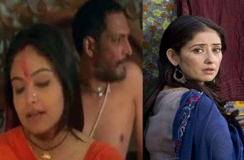 बॉलिवूडमधल्या आपल्या करीअरमध्ये नाना पाटेकर यांचे नाव मनिषा कोईरालापासून ते आयेशा जुल्का या अभिनेत्रींसोबत जोडले गेले.