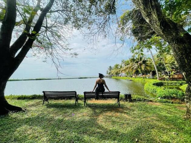 २०२० सालातील अखेरच्या दिवशी सोनाक्षीने काढलेला हा फोटो.
