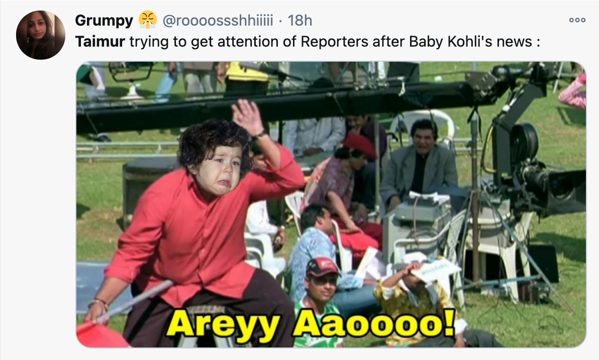 विराटने ट्विट करत ही आनंदाची बातमी नेटकऱ्यांना सांगितली.