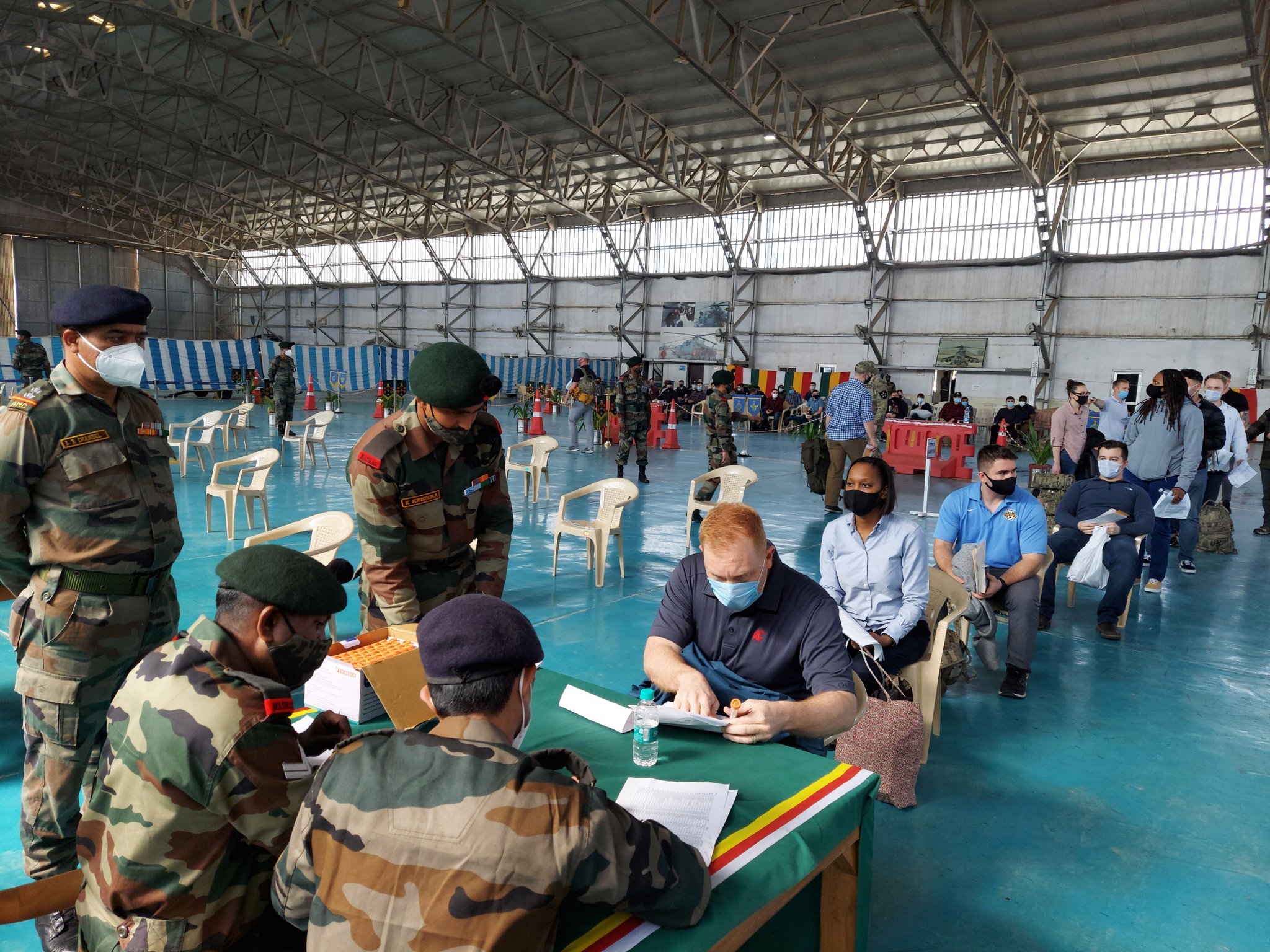 यंदाचा युद्ध अभ्यास राजस्थानमध्ये होत असून यापूर्वीचा युद्धअभ्यास अमेरिकेतील सिएटल येथे पार पडला होता. 