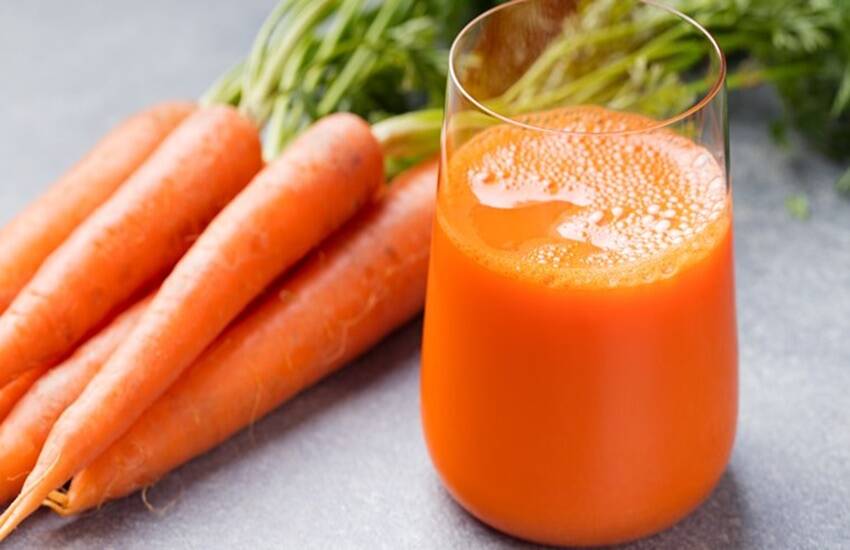 गाजराचा रस आणि मध एकत्र करून त्याचे ज्यूस प्यावा.