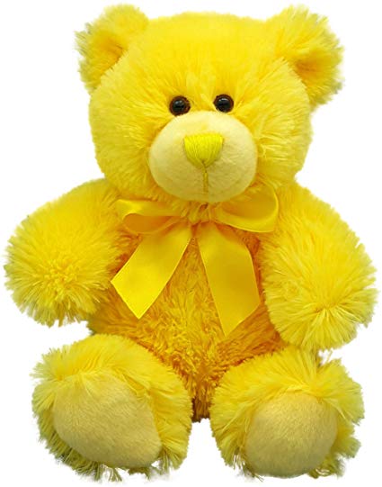 पिवळा रंग एक रंग म्हणून चांगला मानला जातो. पण टेडी डे च्या दिवशी जर कोणाला पिवळा टेडी बेअर मिळाला तर तो देणाऱ्या व्यक्तीने त्या व्यक्तीशी ब्रेक अप केला आहे असं समजलं जातं.