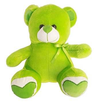 हिरव्या टेडीचा अर्थ आहे की समोरची व्यक्ती तुमच्या प्रेमासाठी थांबायला तयार आहे. या टेडीचा अर्थ निश्चितच पाॅझिटिव्ह घेतला जातो.