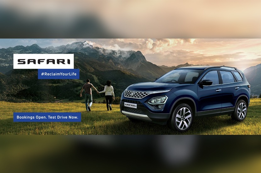 टाटा मोटर्सची (Tata Motors) बहुप्रतिक्षित फ्लॅगशिप एसयूव्ही Tata Safari साठी अखेर आजपासून (दि.४) बूकिंगला सुरूवात झाली आहे.