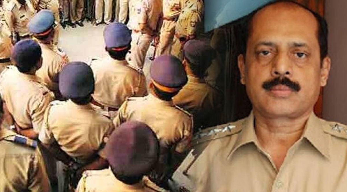 Sachin vaze joined mumbai police