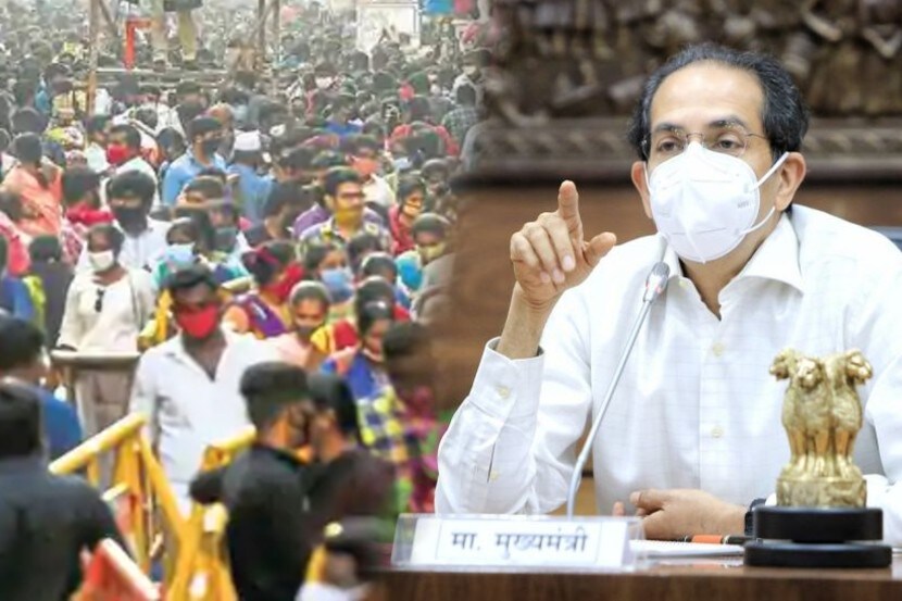 राज्यातील अनेक भागांमध्ये करोनाचा प्रादुर्भाव दिवसोंदिवस वाढत आहे. मुख्यमंत्री उद्धव ठाकरे यांनीही मास्क वापरणे, हात धुणे आणि सोशल डिस्टन्सिंगचा अवलंब या तीन गोष्टी आवश्यक असून या गोष्टींच्या मदतीनेच करोनाचा प्रादुर्भाव रोखता येईल आणि करोनापासून स्वत:चा बचाव करता येईल असं आवाहन राज्यातील जनतेला केलं आहे. त्याचप्रमाणे त्यांनी अनावश्यक गर्दी टाळण्यासंदर्भातही भाष्य केलं आहे. (प्रतिनिधिक फोटो)