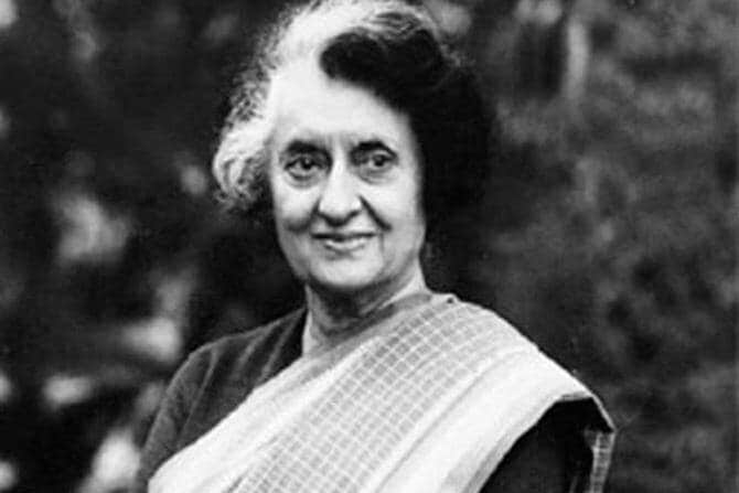 इंदिरा गांधी : देशाच्या पहिल्या महिला पंतप्रधान.