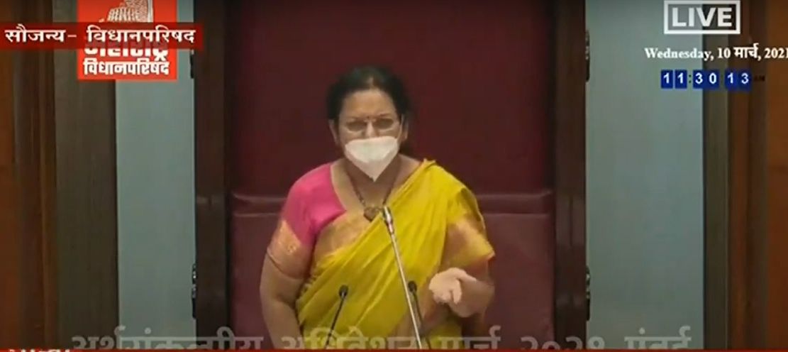 "जावईंच्या बाबतीत वेगळी वागणूक देणारं हे सरकार नाही असं आमचं निरीक्षण आहे," असंही यावेळी त्यांनी सांगितलं.