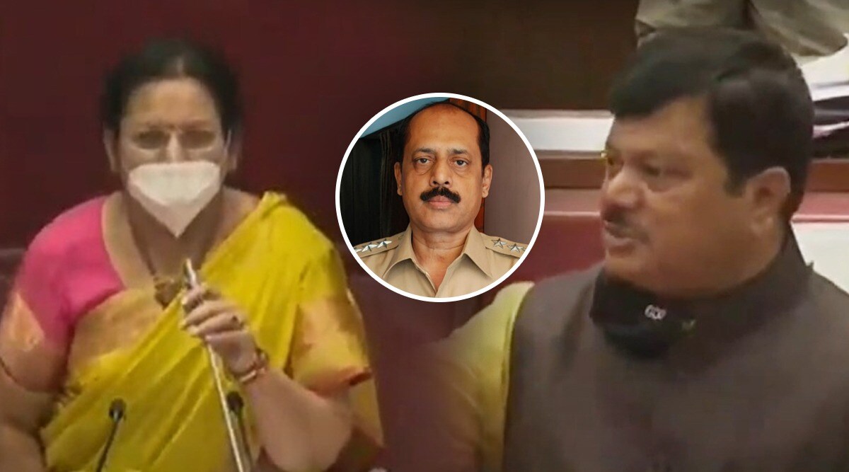 उद्योगपती मुकेश अंबानी यांच्या घराबाहेर स्फोटकांनी भरलेल्या गाडीचे मालक मनसुख हिरेन यांच्या मृत्यू प्रकरणावरुन विरोधक प्रचंड आक्रमक झाले आहेत. विधानपरिषदेतील विरोधी पक्षनेते प्रवीण दरेकर यांनी तर सचिन वाझे आपला जावई आहे का ? अशी विचारणा करत सभापती निलम गोऱ्हेंसमोर संताप व्यक्त केला.