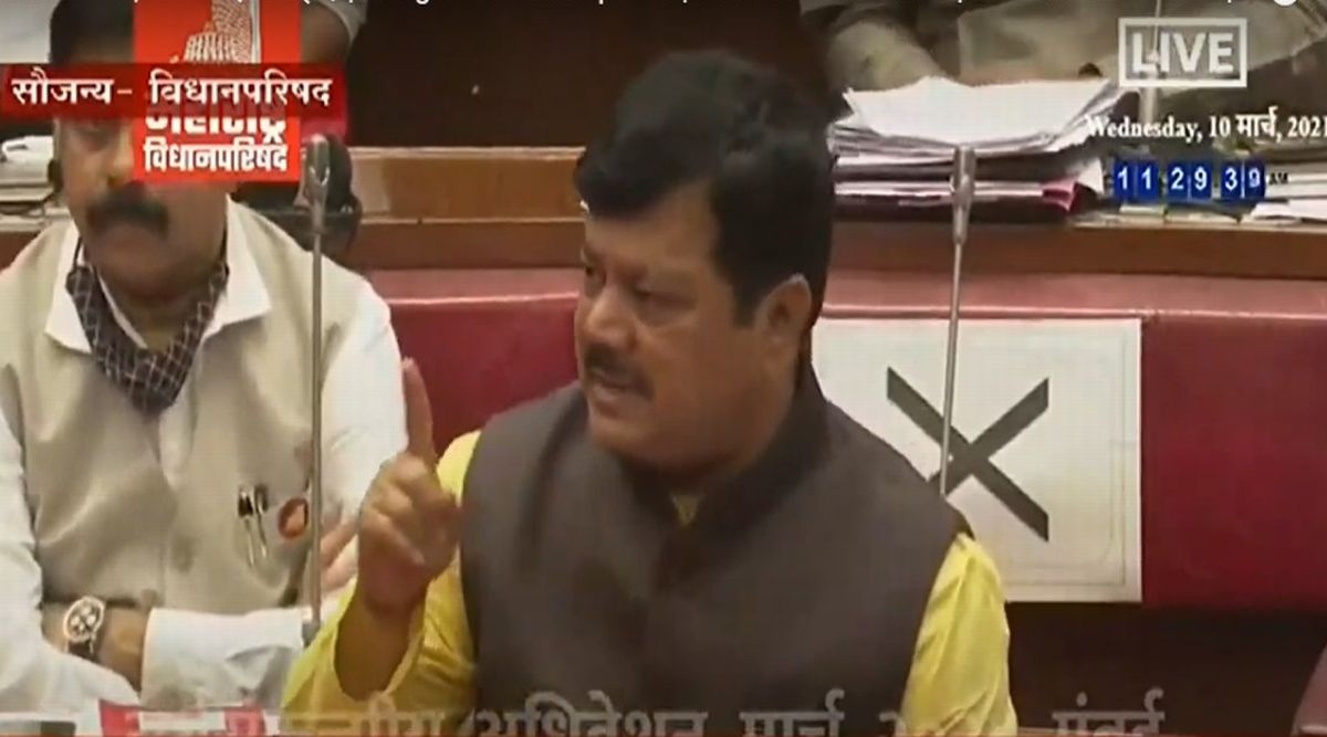 पुरावे नष्ट करण्यासाठी वेळ दिला जात आहे असा आरोप करताना सचिन वाझेंना अटक करण्याची मागणी प्रवीण दरेकर यांनी केली.