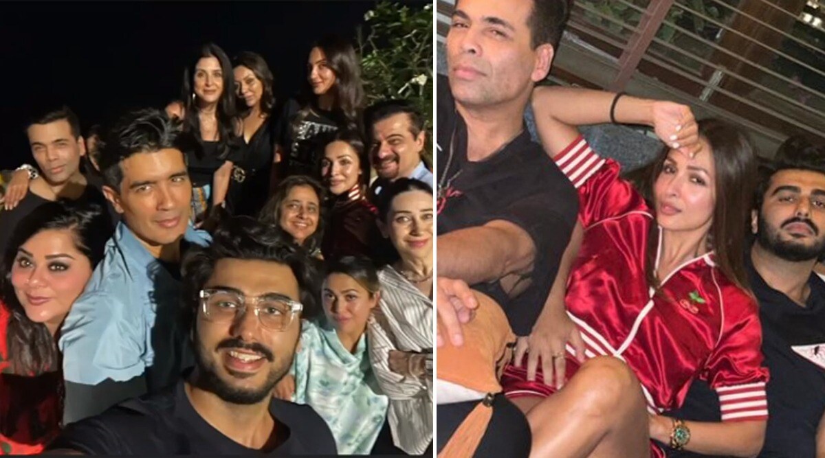 बॉलिवूड म्हटलं की सगळ्यांसमोर येतं ते म्हणजे त्यांचे ग्लॅमरस जीवन, त्यांची मैत्री, अफेअर्स आणि पार्टीज. स्टार कलाकार पासून स्टारकिड्स पर्यंत यांच्यातील मैत्रीचे घट्ट नाते सगळ्यांना नेहमीच पाहायला मिळते. काल रात्री बॉलिवूड कलाकारांनी पार्टी केली होती. त्याचे काही फोटो सोशल मीडियावर प्रचंड व्हारल झाले आहेत. चला पाहूया फोटो...