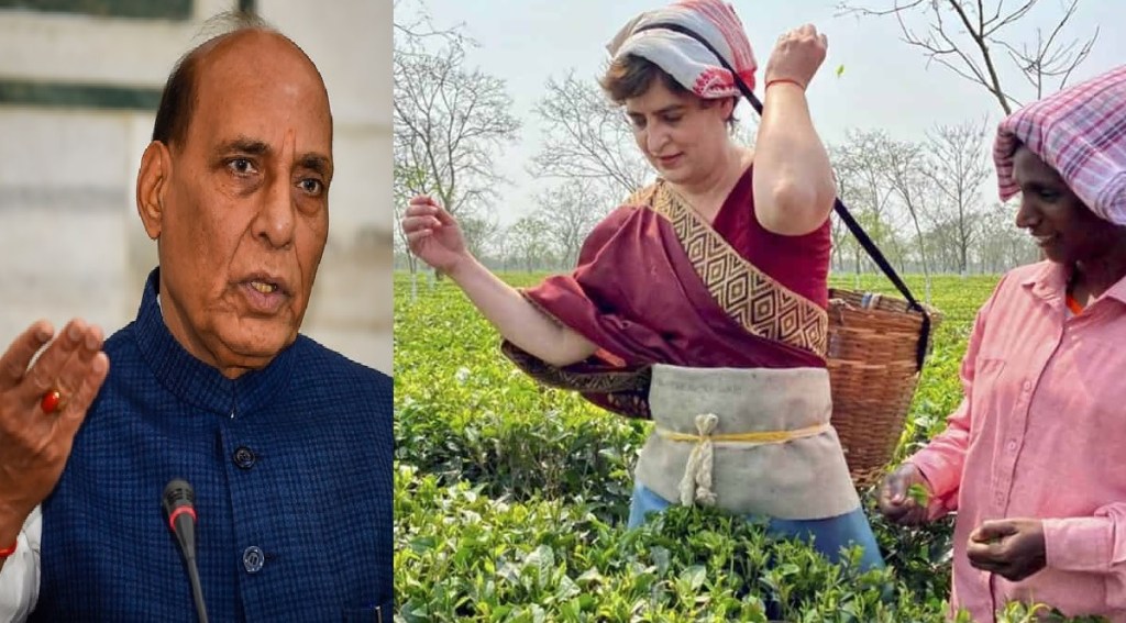 rajnath singh on priyanka gandhi