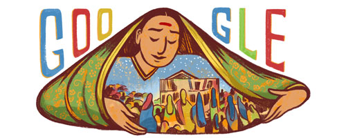 स्त्री शिक्षणाच्या प्रणेत्या, भारताच्या पहिल्या स्त्री शिक्षिका सावित्रीबाई फुले यांना गुगलची मानवंदना.