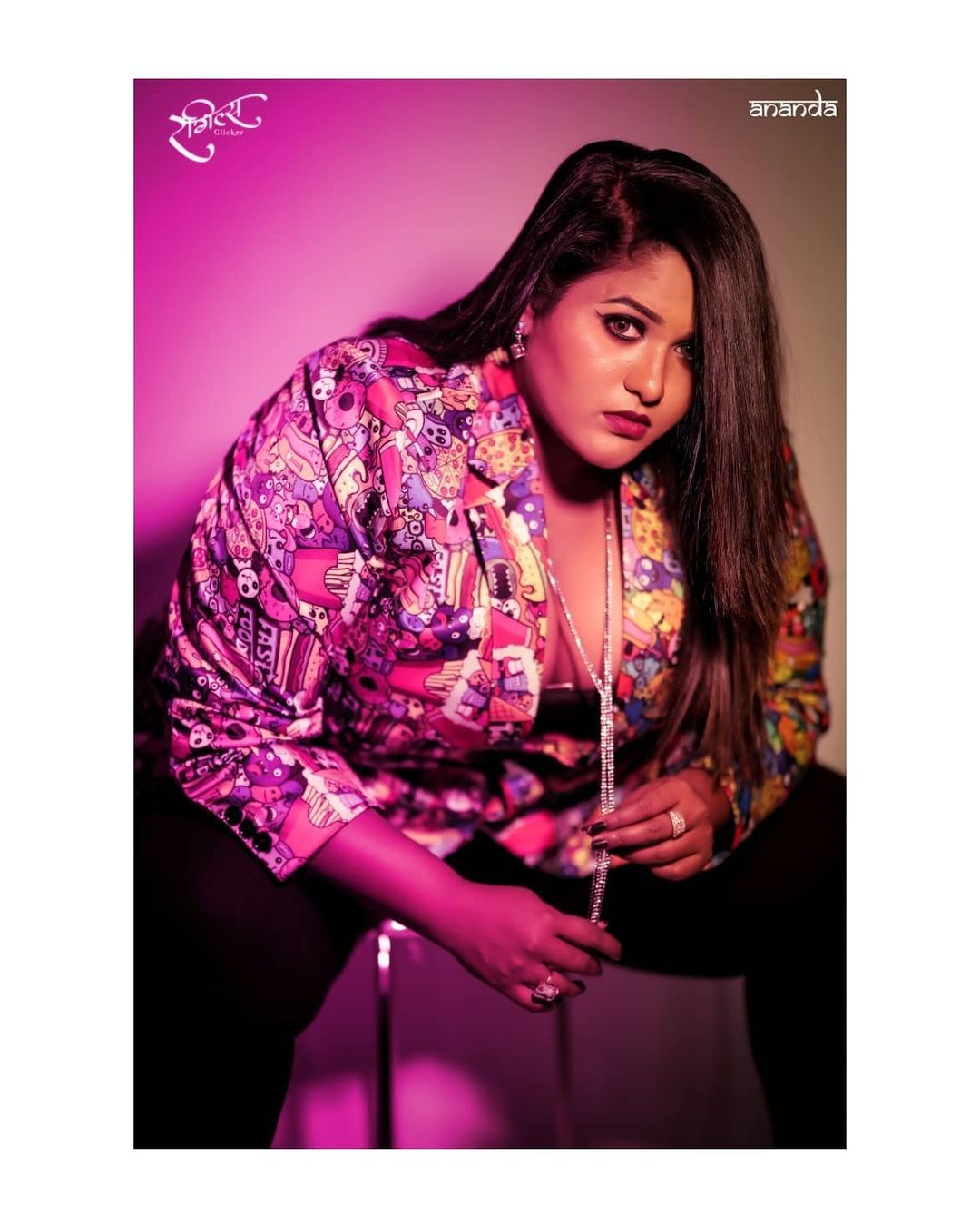 या फोटोशूटमधील काही फोटो तिने तिच्या इन्स्टाग्राम अकाऊंटवर शेअर केले आहेत.
