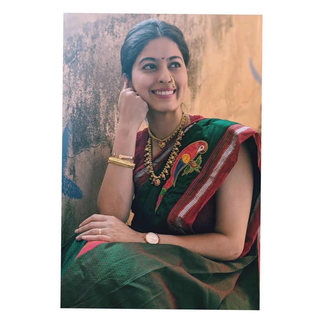 अभिनेत्री अभिज्ञा भावे