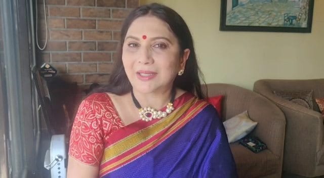 अभिनेत्री निवेदिता सराफ
