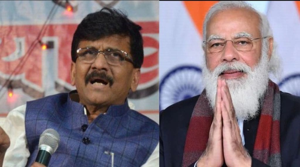 Sanjay Raut Narendra Modi