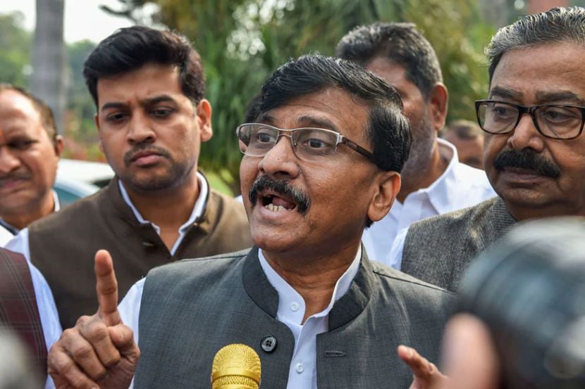 Sanjay Raut PTI