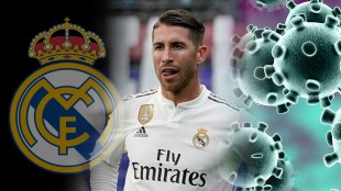 Real madrid captain sergio ramos tests corona positive