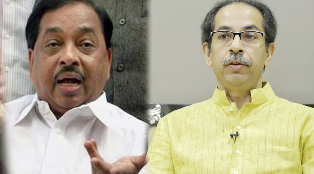 narayan rane on cm uddhav thackeray