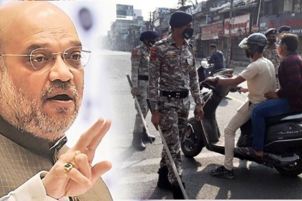 amit shah on lockdown