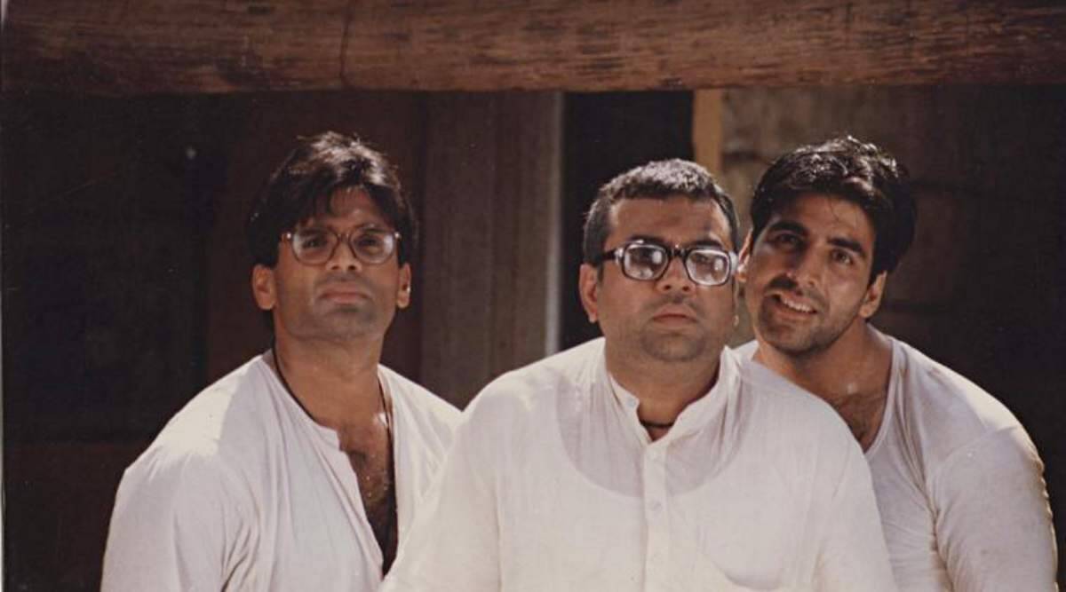 या चित्रपटात अभिनेते परेश रावल, अक्षय कुमार आणि सुनील शेट्टी हे मुख्य भूमिकेत आहेत. आजही हा चित्रपट चाहते आवडीने पाहतात.