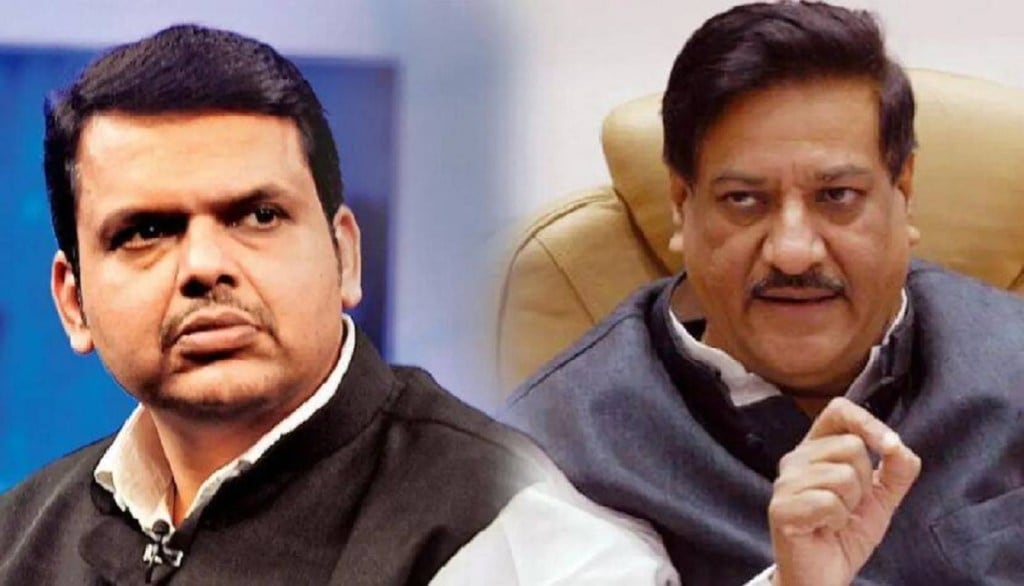 prithviraj chavan on bjp devendra fadnavis lockdown in maharashtra