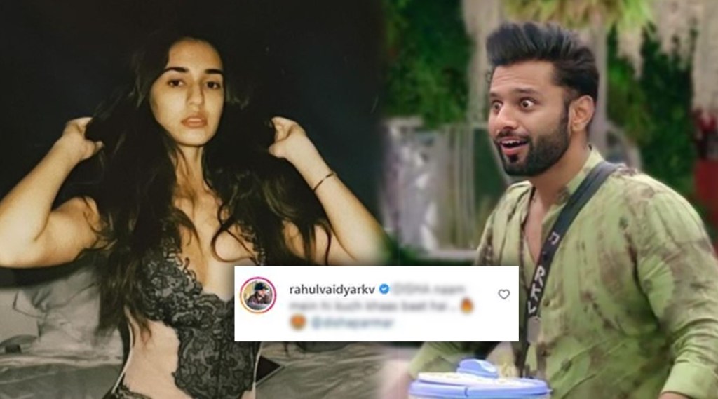 rahul vaidya, disha patani,