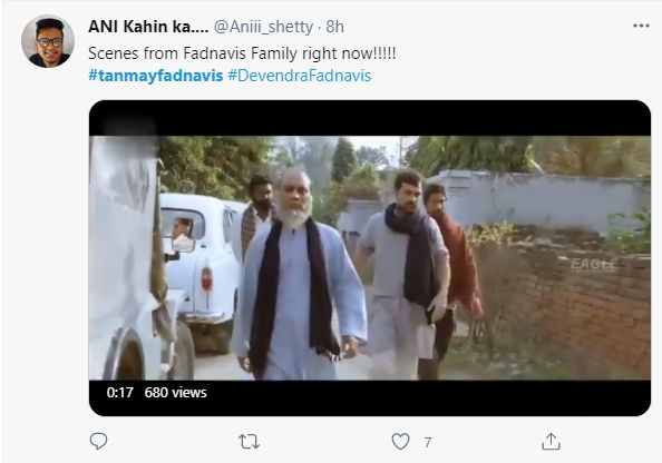 एक मेपासून देशातील १८ वर्षांवरील सर्वांना कोरोनाची लस घेण्याची मुभा मिळाली आहे. परंतु देवेंद्र फडणवीस यांच्या तरुण पुतण्याने आधीच लस घेतल्यामुळे वाद सुरू झाला आहे.