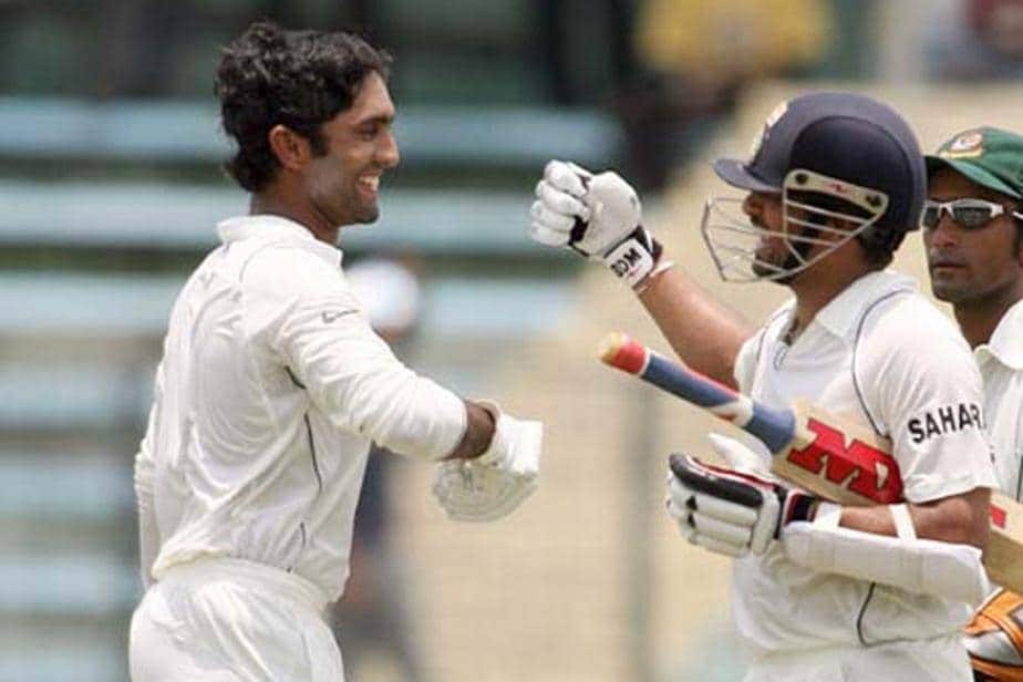 14 years ago top four Indian batsmen had scored a century in a single innings