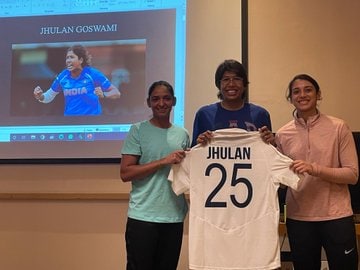 Indian womens teams new test jersey launched