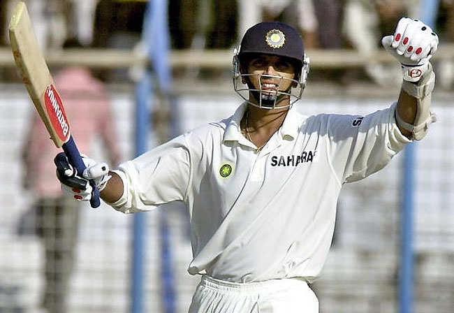 14 years ago top four Indian batsmen had scored a century in a single innings
