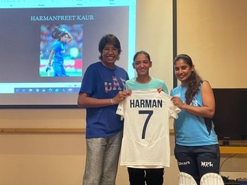 Indian womens teams new test jersey launched